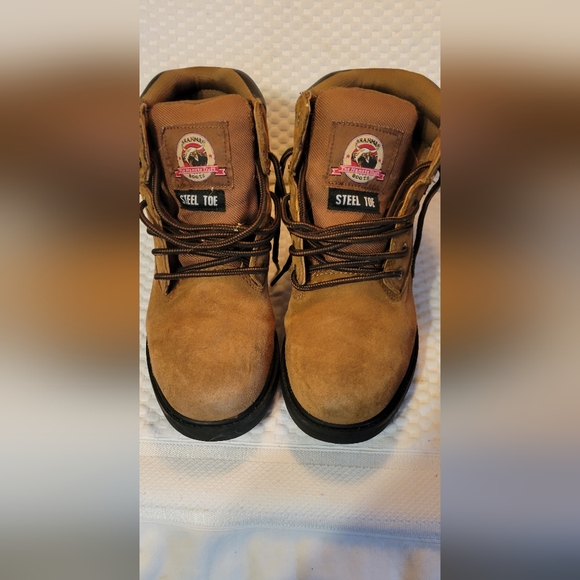 Other - Steel  toe  work shoes